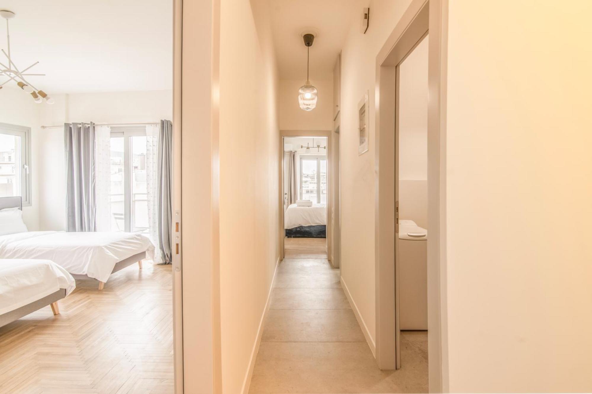 Luxury View Of Acropolis Apartment เอเธนส์ ภายนอก รูปภาพ