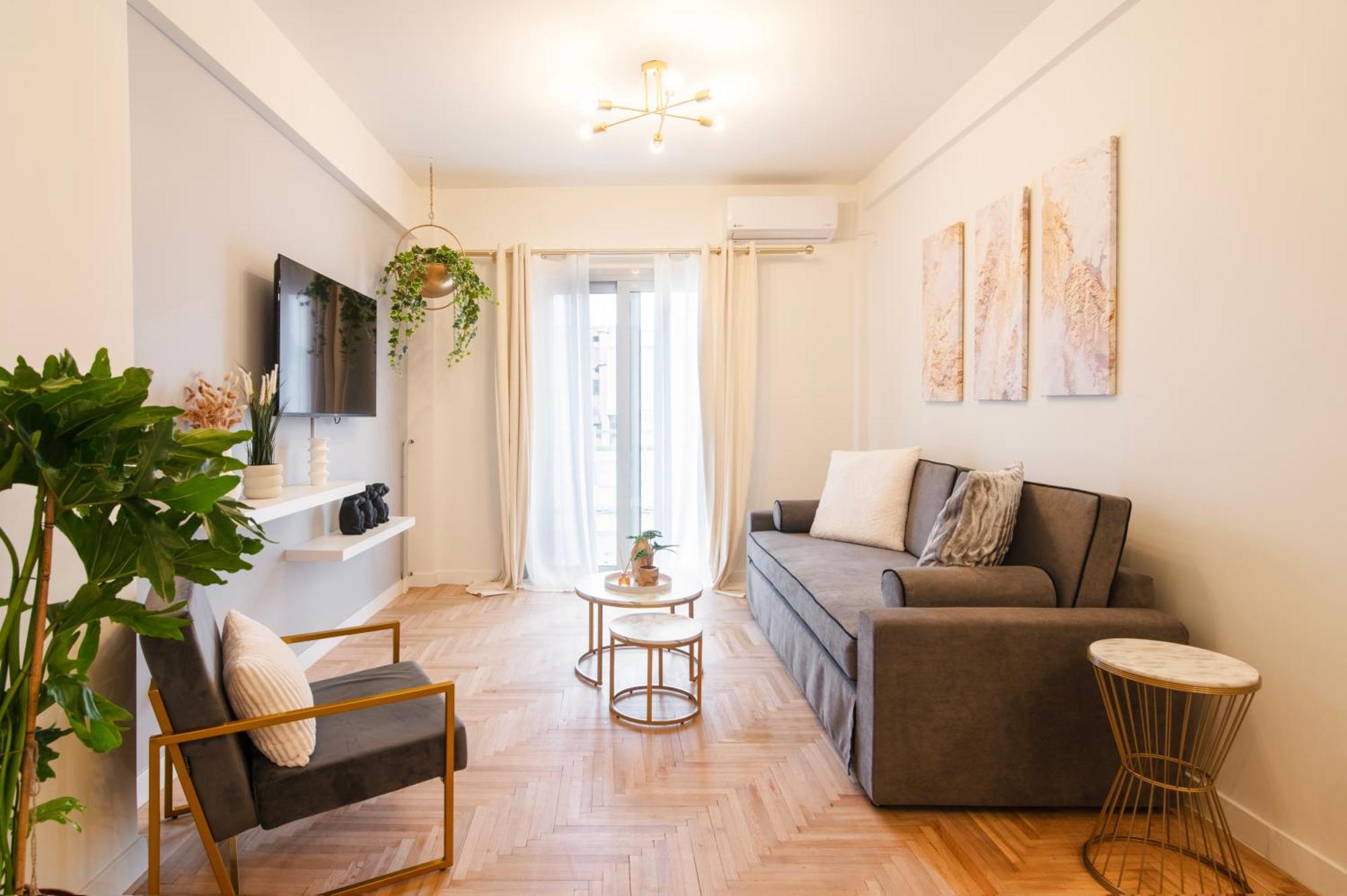 Luxury View Of Acropolis Apartment เอเธนส์ ภายนอก รูปภาพ