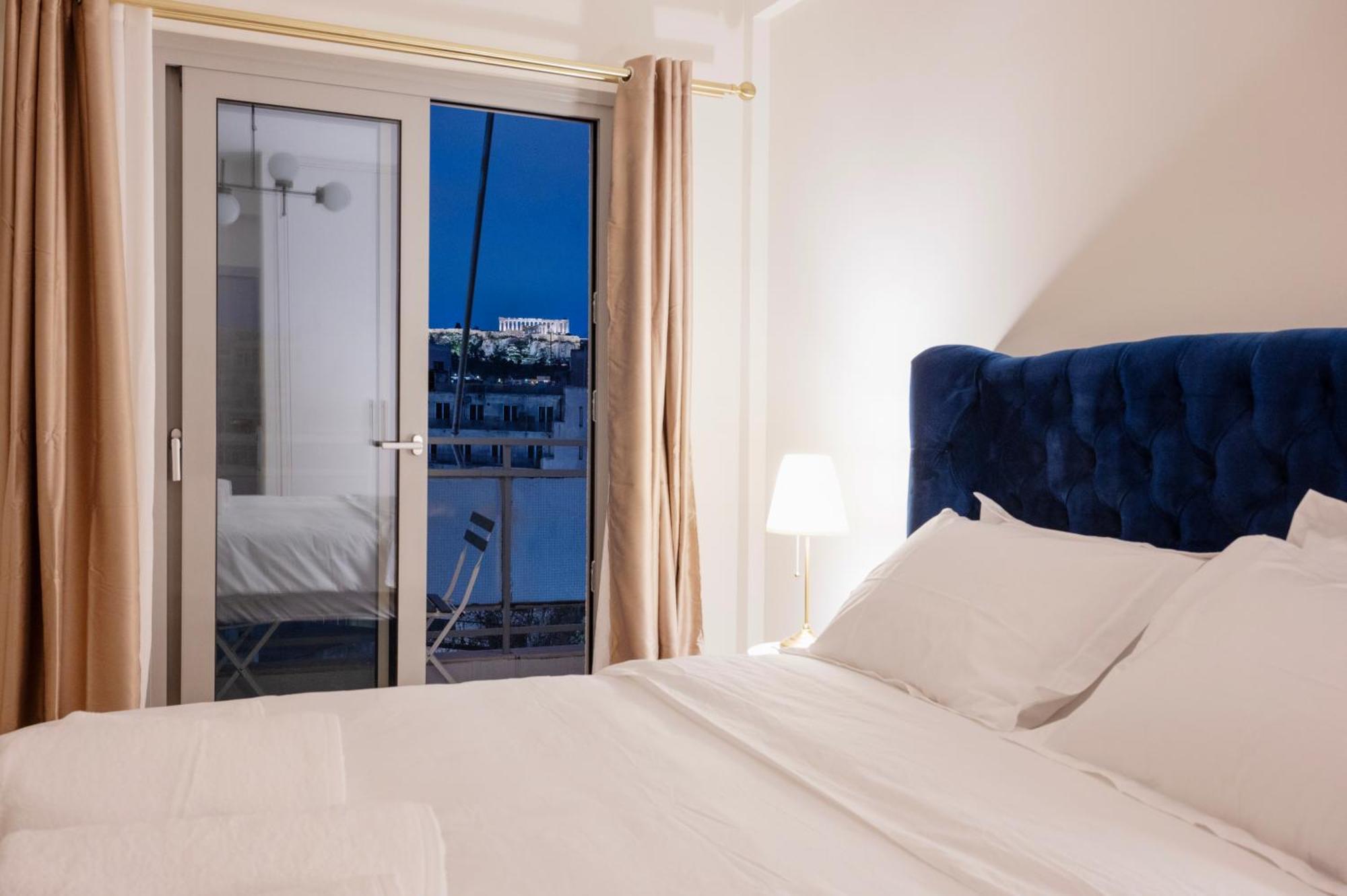 Luxury View Of Acropolis Apartment เอเธนส์ ภายนอก รูปภาพ