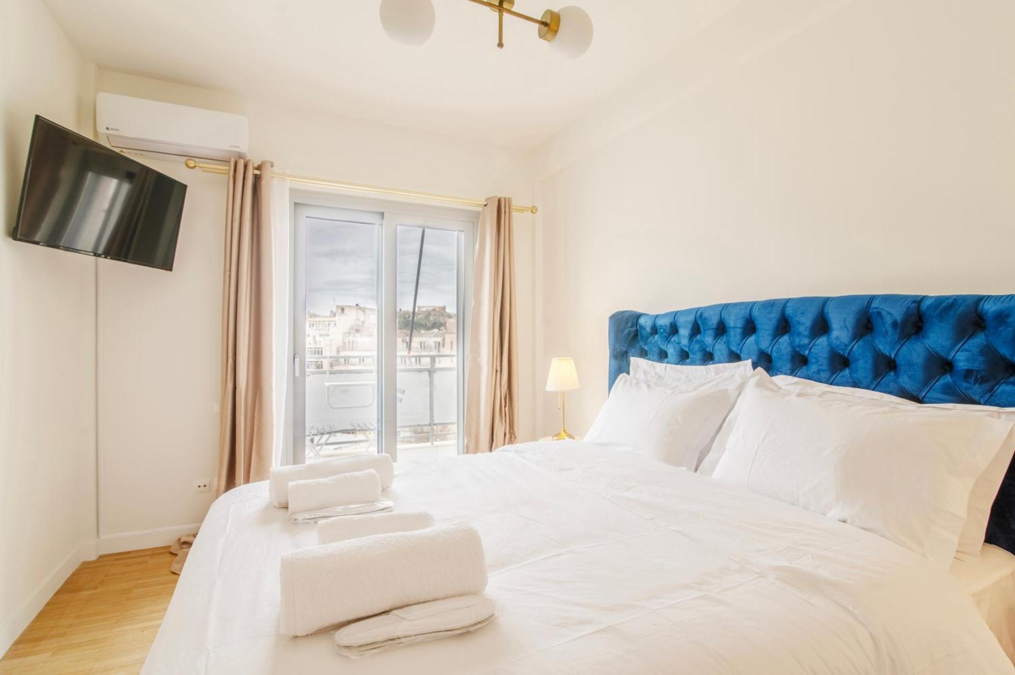 Luxury View Of Acropolis Apartment เอเธนส์ ภายนอก รูปภาพ