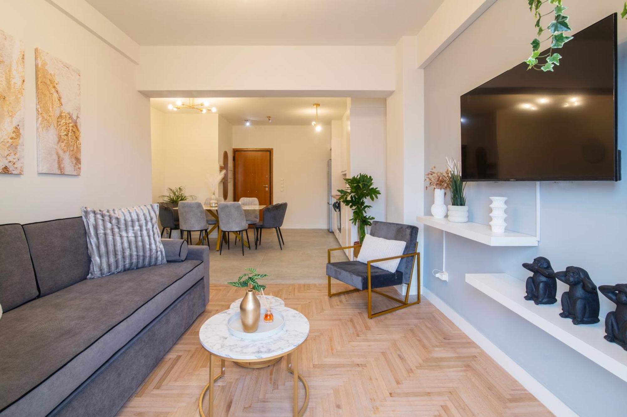 Luxury View Of Acropolis Apartment เอเธนส์ ภายนอก รูปภาพ