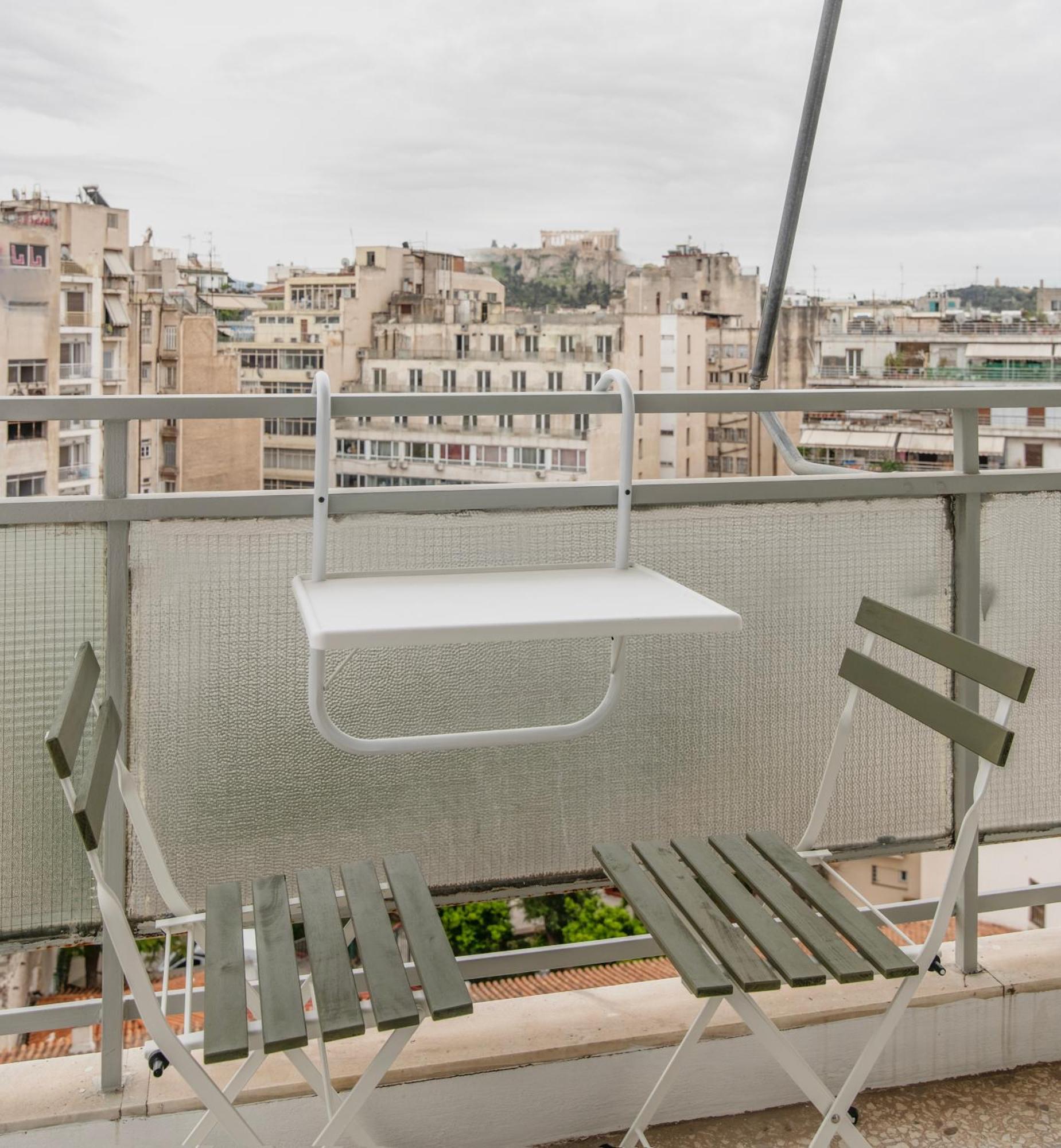 Luxury View Of Acropolis Apartment เอเธนส์ ภายนอก รูปภาพ
