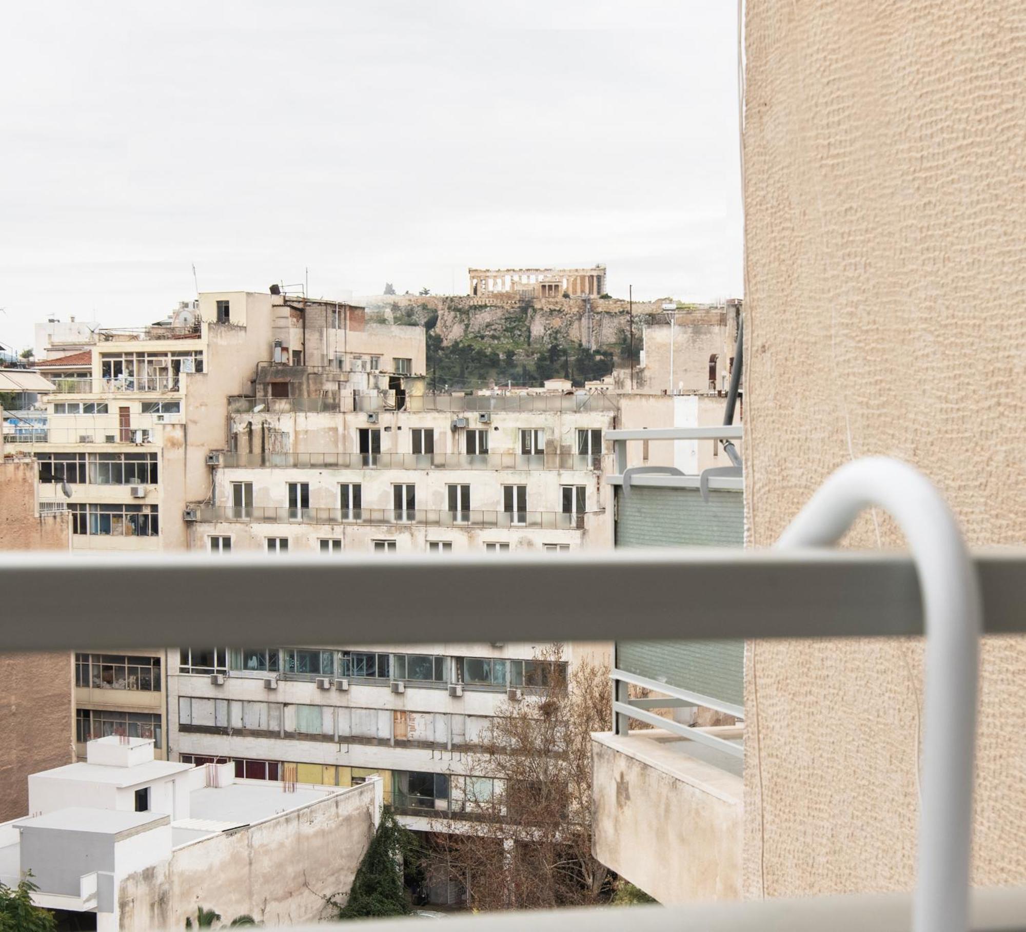 Luxury View Of Acropolis Apartment เอเธนส์ ภายนอก รูปภาพ